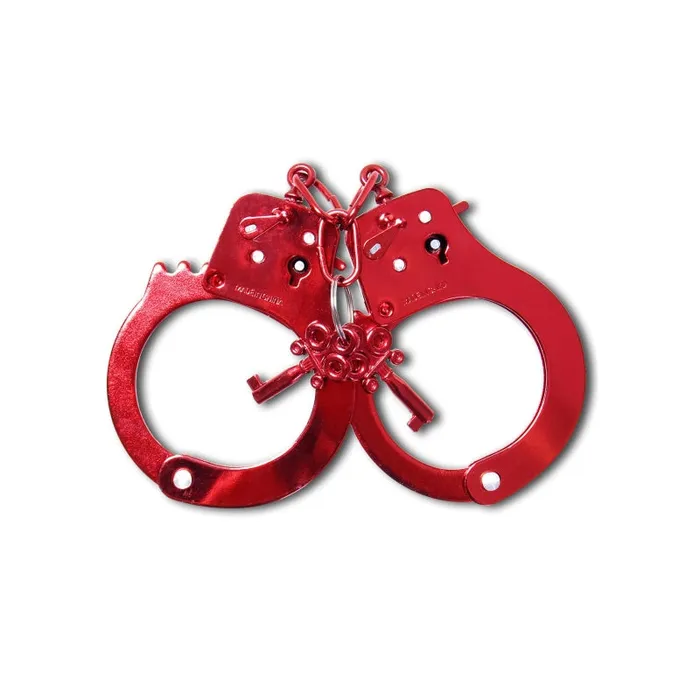 Couples | Pipedream Fetish Fantasy Anodized Cuffs - Red