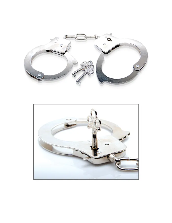 Couples Pipedream Fetish Fantasy Series Limited Edition Metal Handcuffs