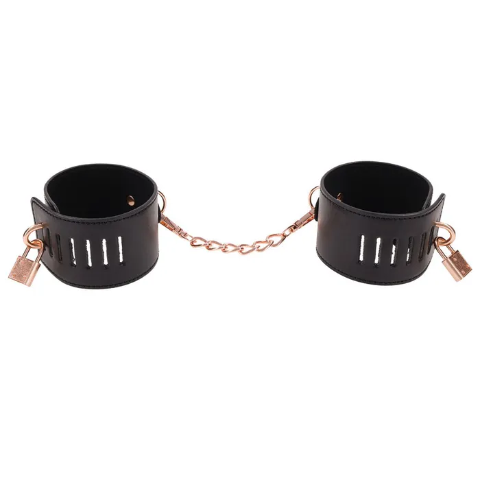 Couples | Sex & Mischief Brat Locking Cuffs-(ss09849) - Sportsheets