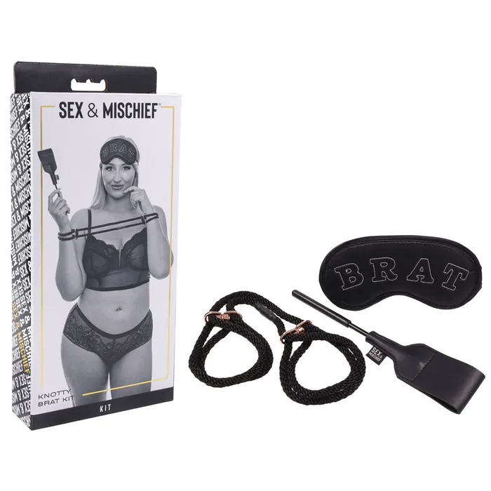 Couples Sportsheets Sex Mischief Knotty Brat Kitss92128