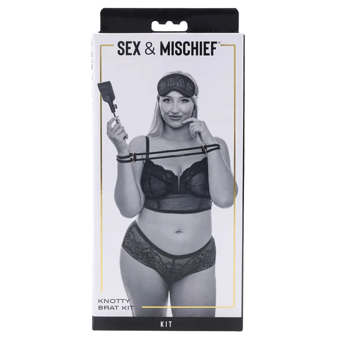 Couples | Sportsheets Sex & Mischief Knotty Brat Kit-(ss92128)