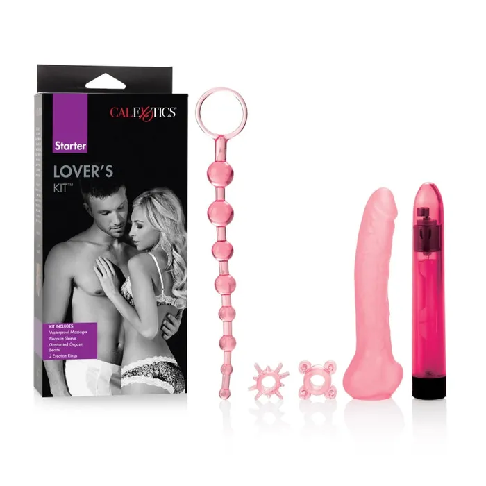 Couples Starter Lovers Kit CalExotics