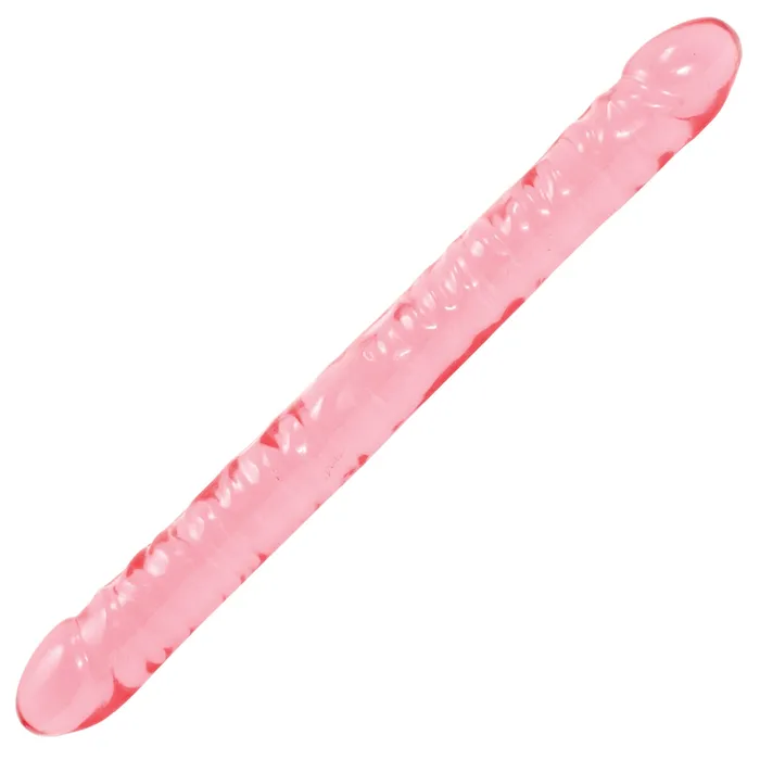 Crystal Jellies 18 Inch Double Dong | Doc Johnson Dildos