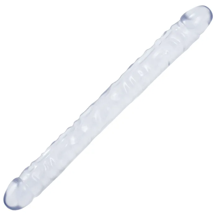 Crystal Jellies 18 Inch Double Dong | Doc Johnson Dildos