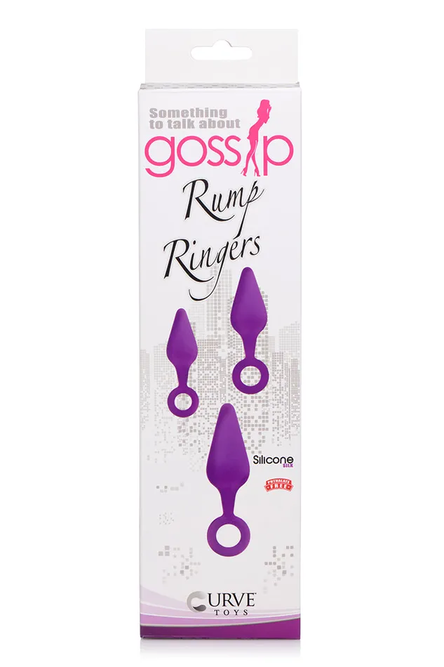 Curve Novelties Vibrators | Curve Novelties Gossip Rump Ringers