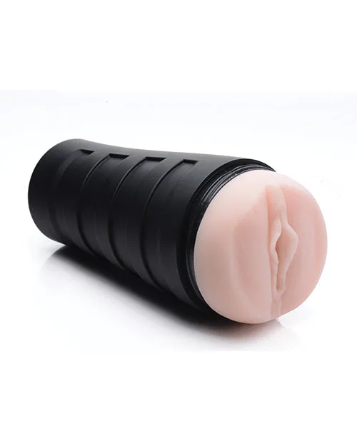 Curve Toys Mistress Brooke Deluxe Pussy Stroker - Ivory | Curve Toys Male Sex Toys