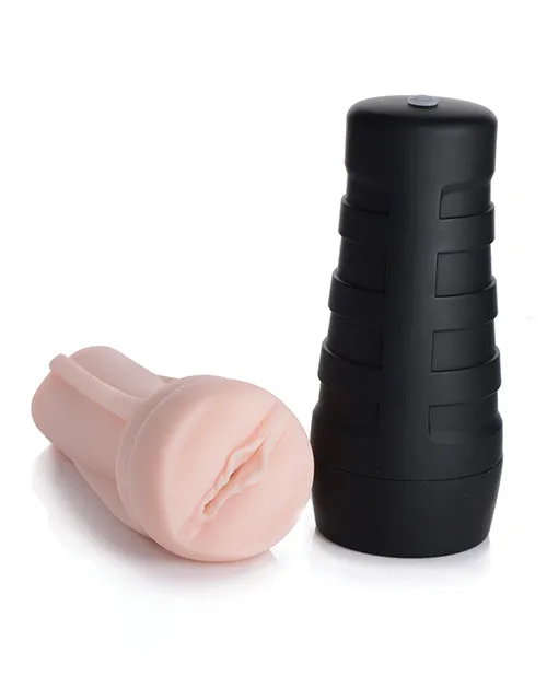 Curve Toys Mistress Brooke Deluxe Pussy Stroker - Ivory | Curve Toys Male Sex Toys