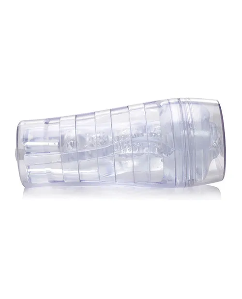 Curve Toys Mistress Courtney Diamond Deluxe Clear Mouth Stroker | Curve Toys Dildos