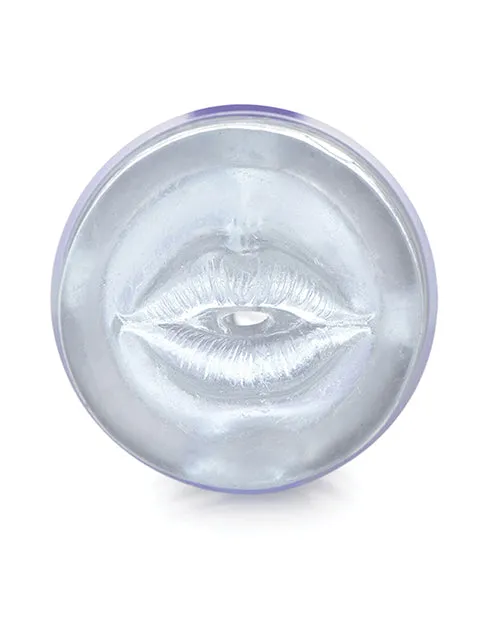 Curve Toys Mistress Courtney Diamond Deluxe Clear Mouth Stroker | Curve Toys Dildos