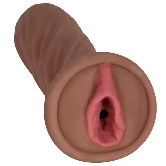 Curve Toys Mistress Natalia Chocolate Pubic Bone Vibrators