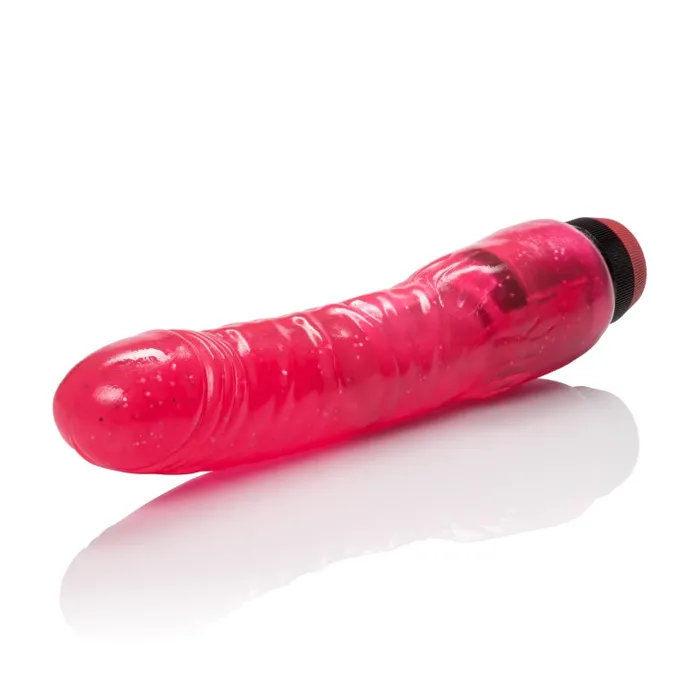 Curved Penis 8.25 Inches - Hot Pink | CalExotics Dildos