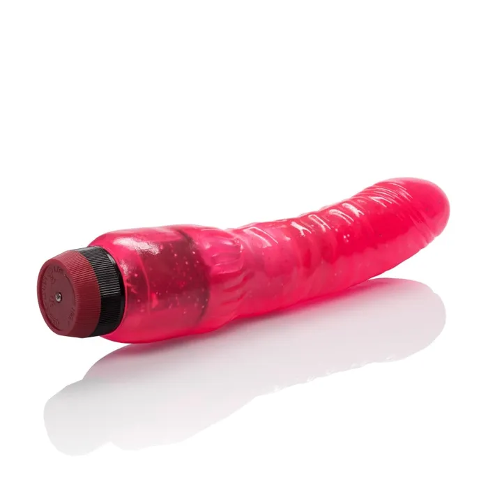 Curved Penis 8.25 Inches - Hot Pink | CalExotics Dildos