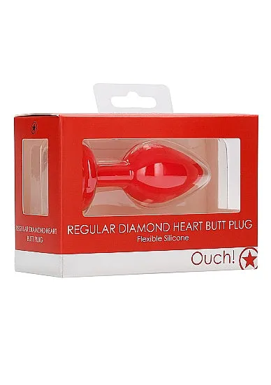 Diamond Heart Butt Plug | Shots America Anal