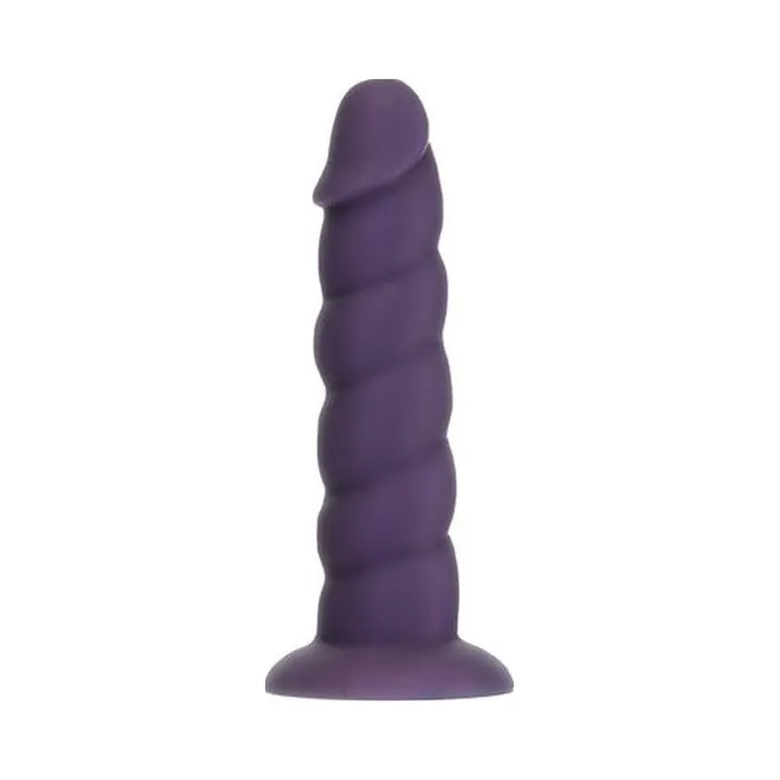 Dildos | Addiction Unicorn Dildo 7in Purple