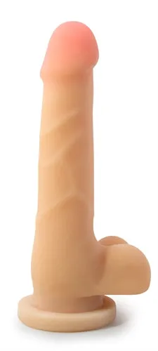 Dildos Blush Au Naturel 7 Inch Sam Beige