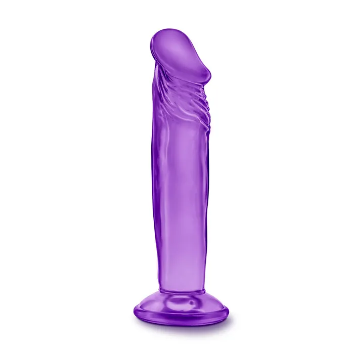 Dildos Blush B Yours Sweet n Small 6 Inch Dildo With Suction Cup Purple