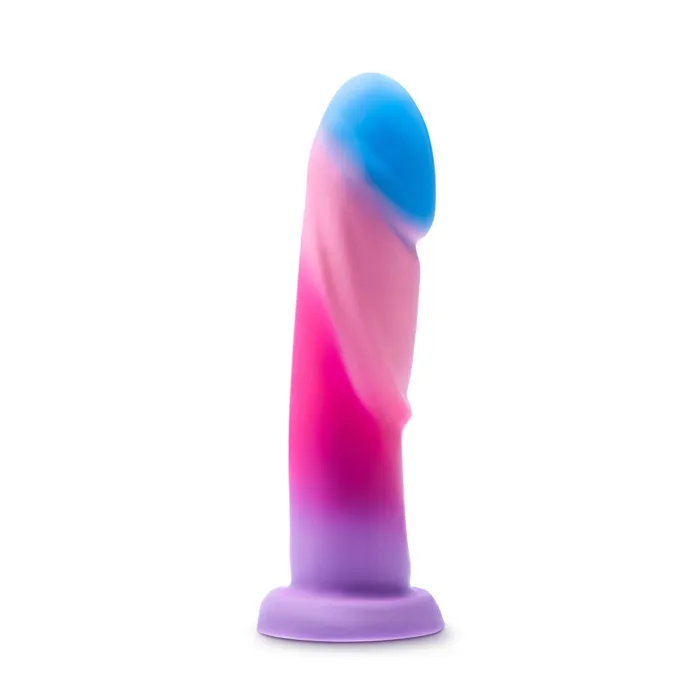 Dildos | Blush Novelties Avant - Borealis Dreams - Cotton Candy Coloured 19.7 cm Dildo