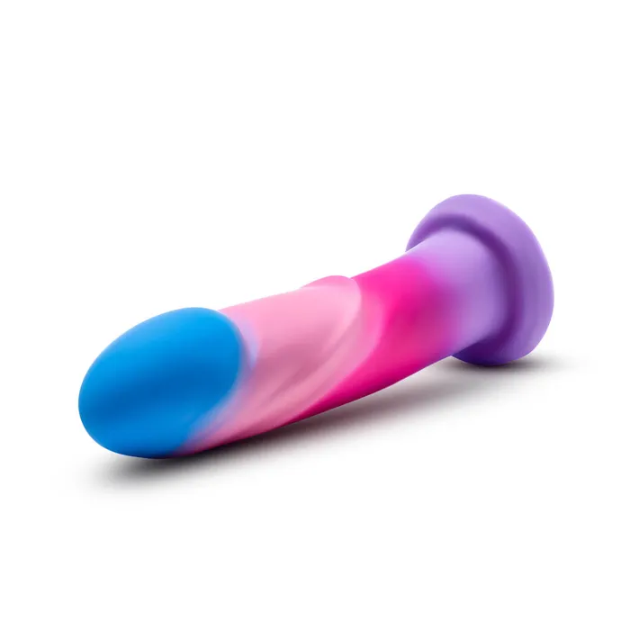 Dildos | Blush Novelties Avant - Borealis Dreams - Cotton Candy Coloured 19.7 cm Dildo