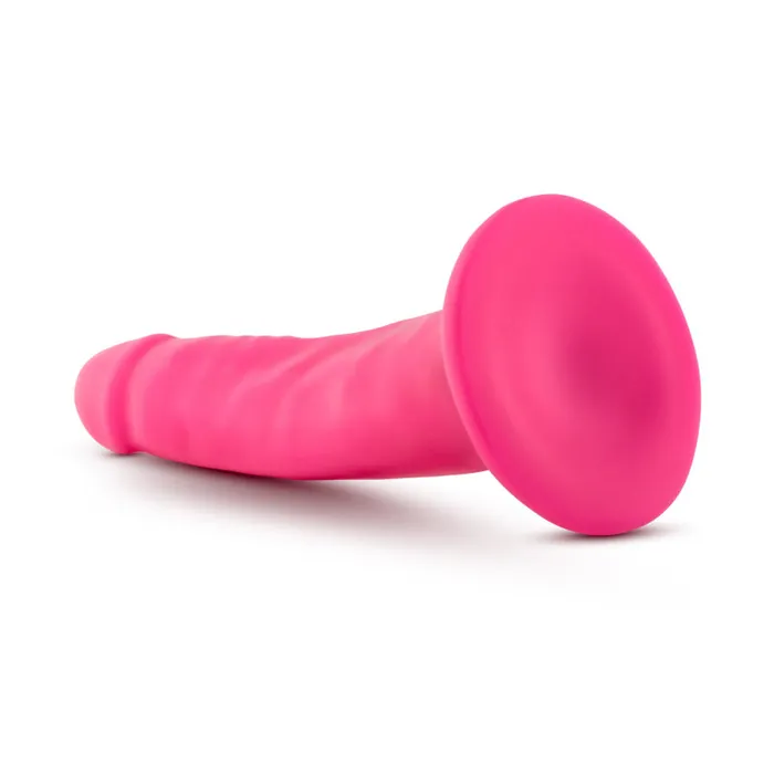 Dildos | Blush Novelties Neo - 5.5 Inch Dual Density Cock - Neon Pink