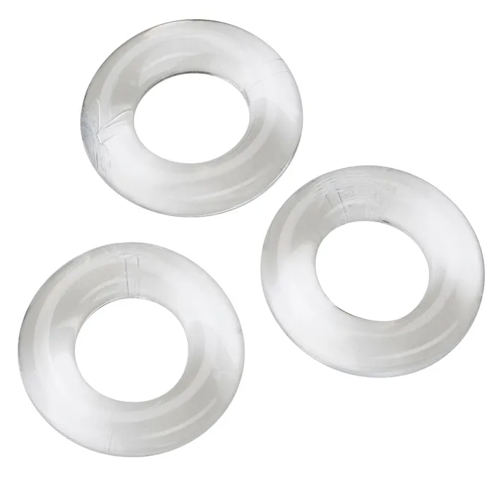 Dildos Cockring Combo Clear Cloud 9 Novelties