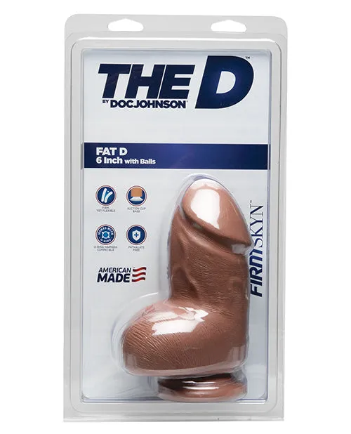 Dildos | Doc Johnson The D Fat D W/balls