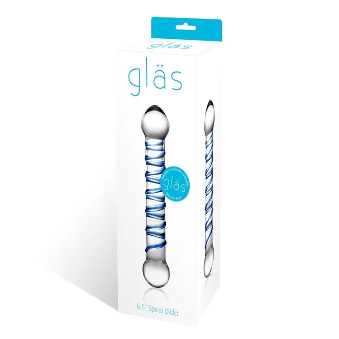 Dildos Glas 65 Spiral Dildo Electric Hustler Lingerie