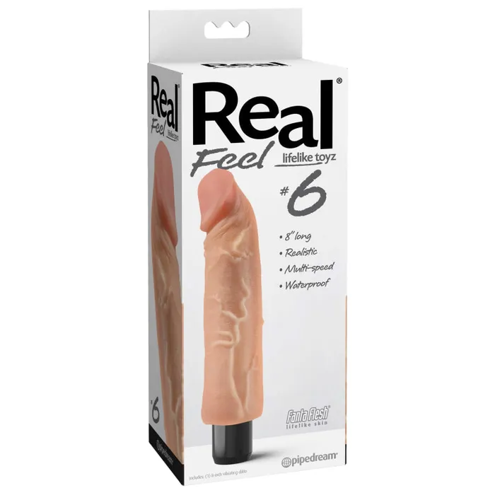 Dildos | Pipedream Real Feel Lifelike Toyz #6 - Flesh