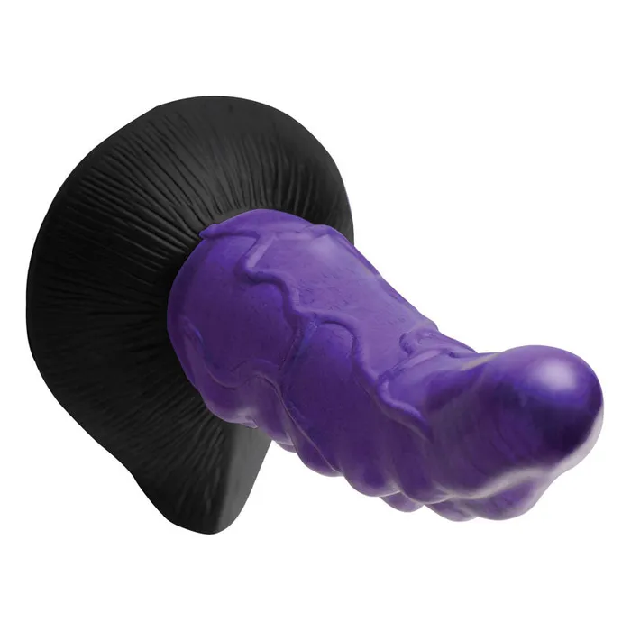 Dildos | XR Brands Creature Cocks Orion Invader Veiny Space Alien Silicone Dildo-(ag876)