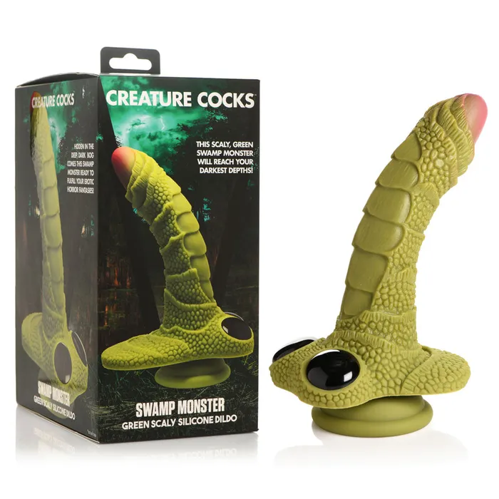 Dildos XR Brands Creature Cocks Swamp Monsterah055