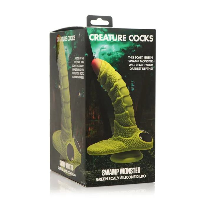 Dildos | XR Brands Creature Cocks Swamp Monster-(ah055)