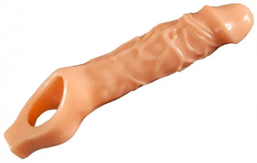 Dildos XR Brands Master Series Mamba Cock Sheath Bulk Flesh