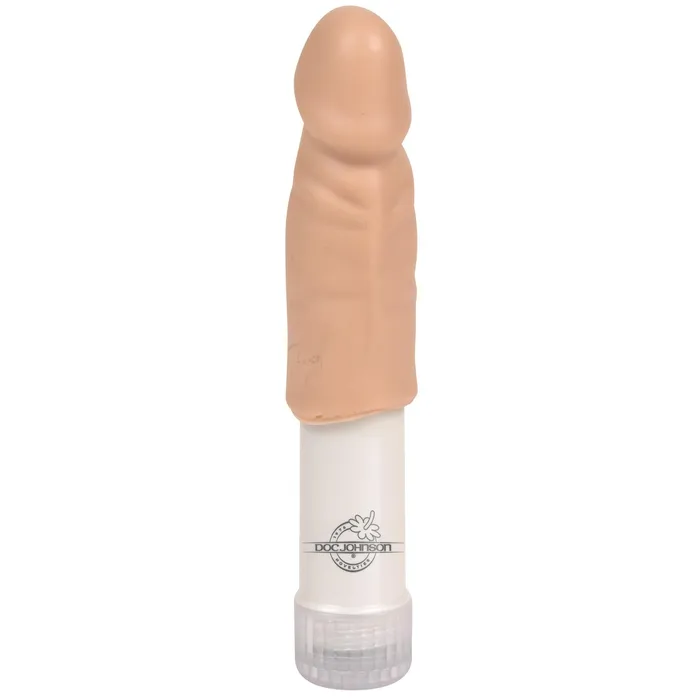 Doc Johnson Female Sex Toys Waterproof Mighty Mini Brute White