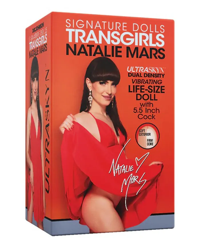 Doc Johnson Male Sex Toys Signature Dolls Transgirl Natalie Mars