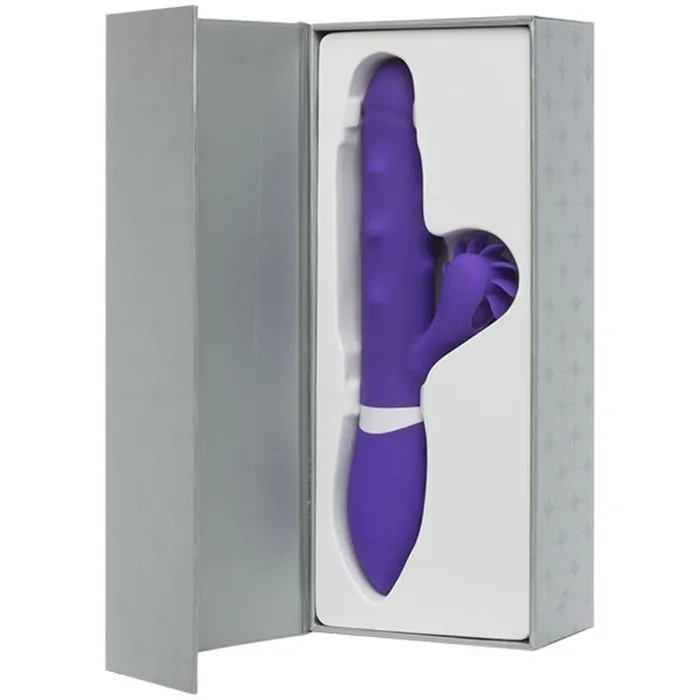 Doc Johnson Vibrators Ivibe Select Iroll Purple