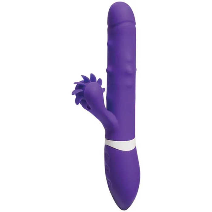 Doc Johnson Vibrators | Ivibe Select - Iroll - Purple