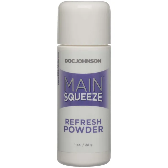 Doc Johnson Vibrators Main Squeeze Refresh Powder 1 Oz