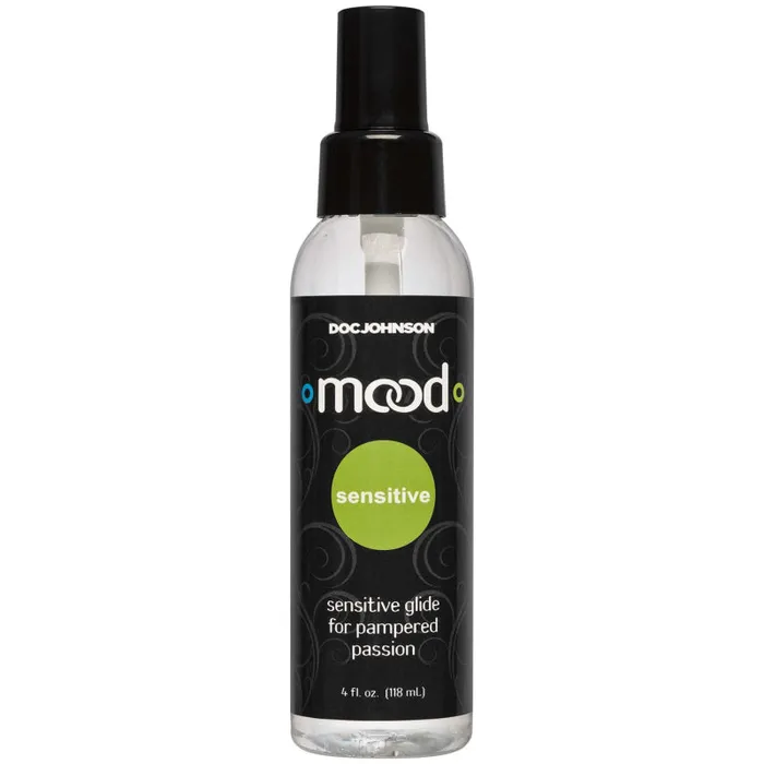 Doc Johnson Vibrators Mood Sensitive Glide 4 Fl Oz Bulk