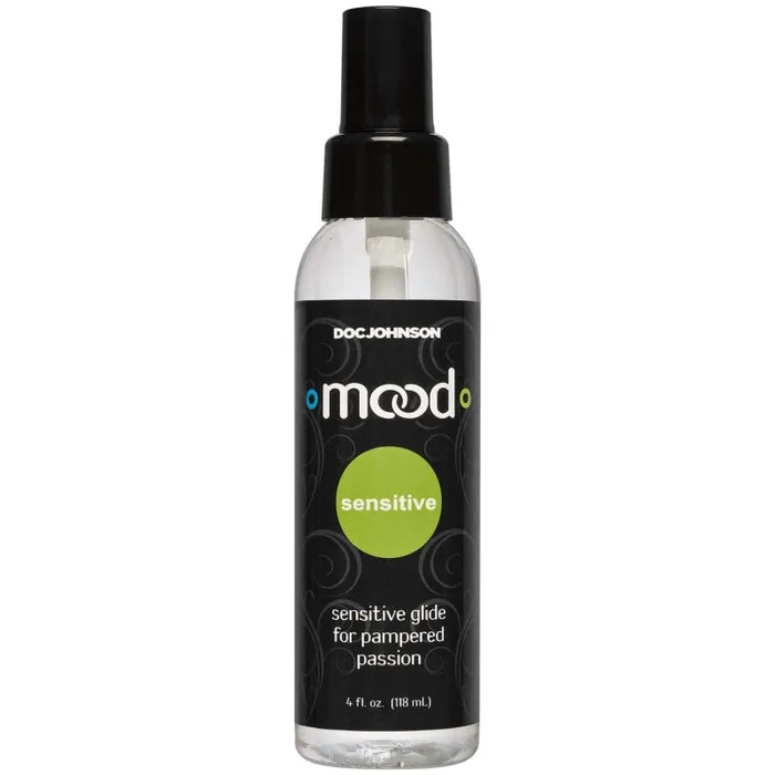 Doc Johnson Vibrators | Mood - Sensitive Glide - 4 Fl. Oz. - Bulk