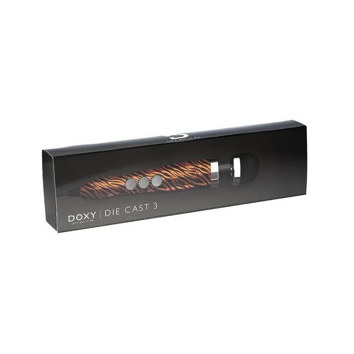 Doxy Female Sex Toys | Doxy Die Cast 3 Massager - Tiger