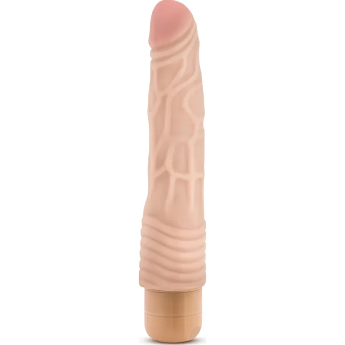 Dr Skin Female Sex Toys | Dr Skin Cock Vibe 2 9in Vibrating Cock Beige