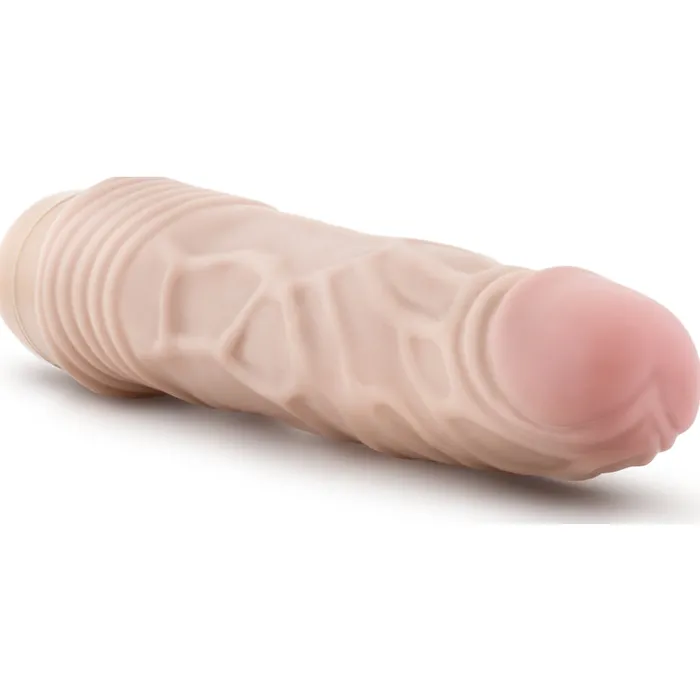 Dr Skin Female Sex Toys | Dr Skin Cock Vibe 2 9in Vibrating Cock Beige