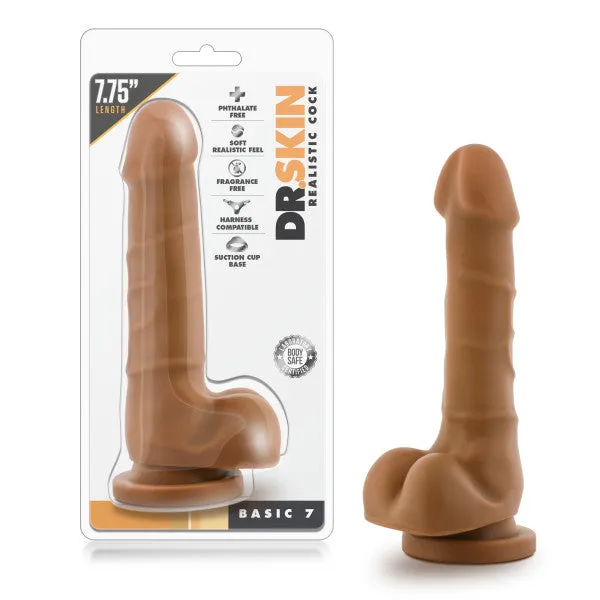 Dr. Skin - Realistic Cock - Basic 7 | Blush Dildos