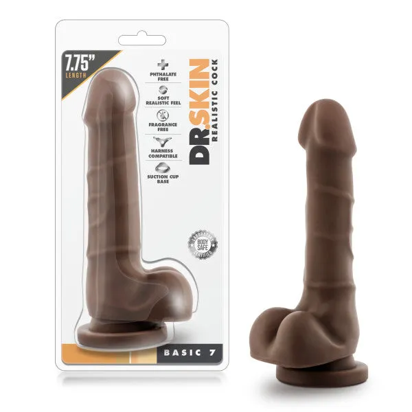 Dr. Skin - Realistic Cock - Basic 7 | Blush Dildos