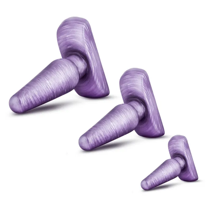 Eden Anal | Eden Purple Beginner's Anal Butt Plug (Set of 3)