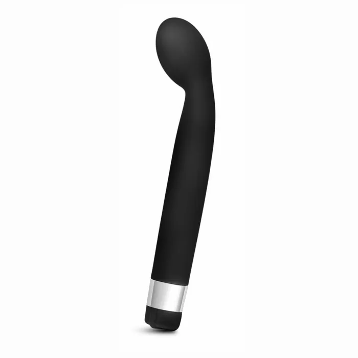 Eden Female Sex Toys Eden 85 Long Curved Black Waterproof Vibrator