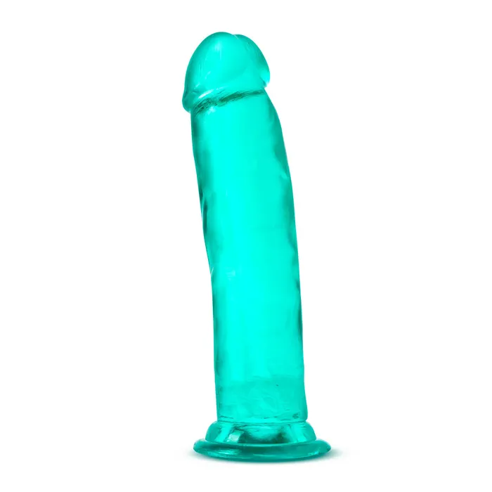 Eden Female Sex Toys Eden 95 Long Realistic Dildo With Balls Suction Cup Base