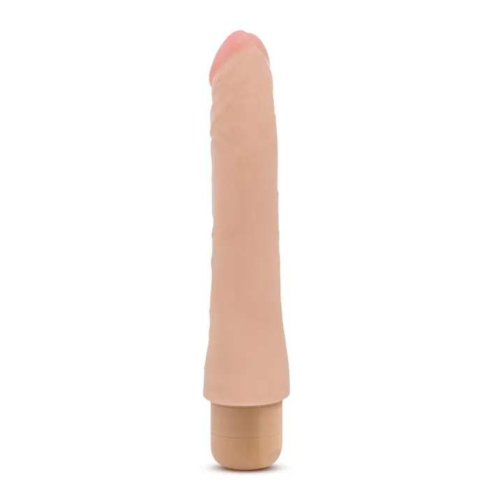 Eden Vibrators | Eden Beige G Spot Vibrating Dildo