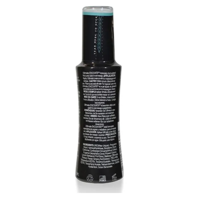 Elbow Grease Anal | Ultimate Encounter Water Based Anal Lubricant 2oz/59ml