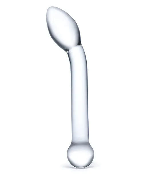 Electric Hustler Lingerie Dildos Glas 8 Slimline GSpot Glass Dildo