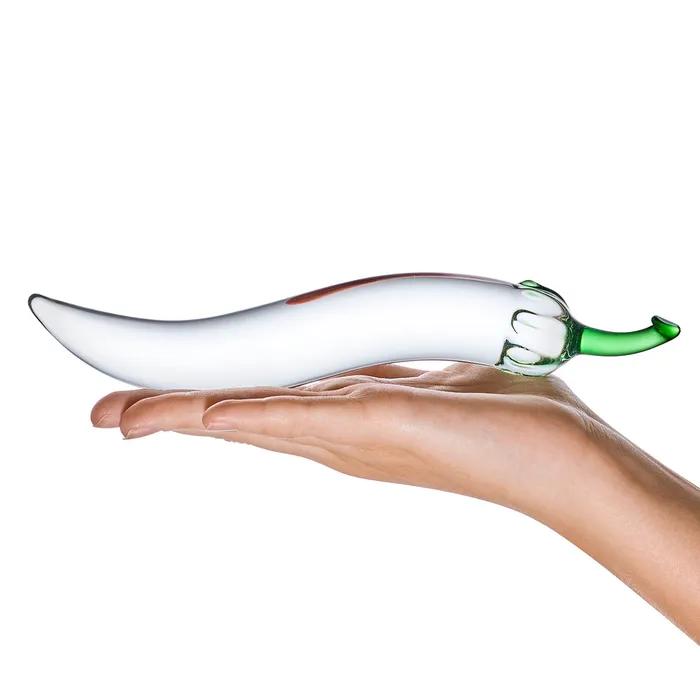 Electric / Hustler Lingerie Dildos | Glas Naturals Chili Pepper Dildo